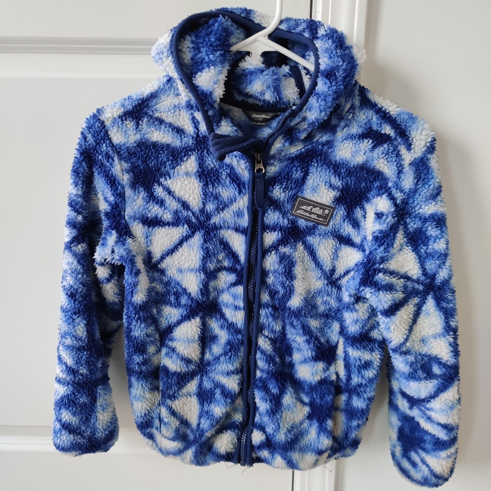 Boys Eddie Bauer Sherpa jacket size Small (size 8)